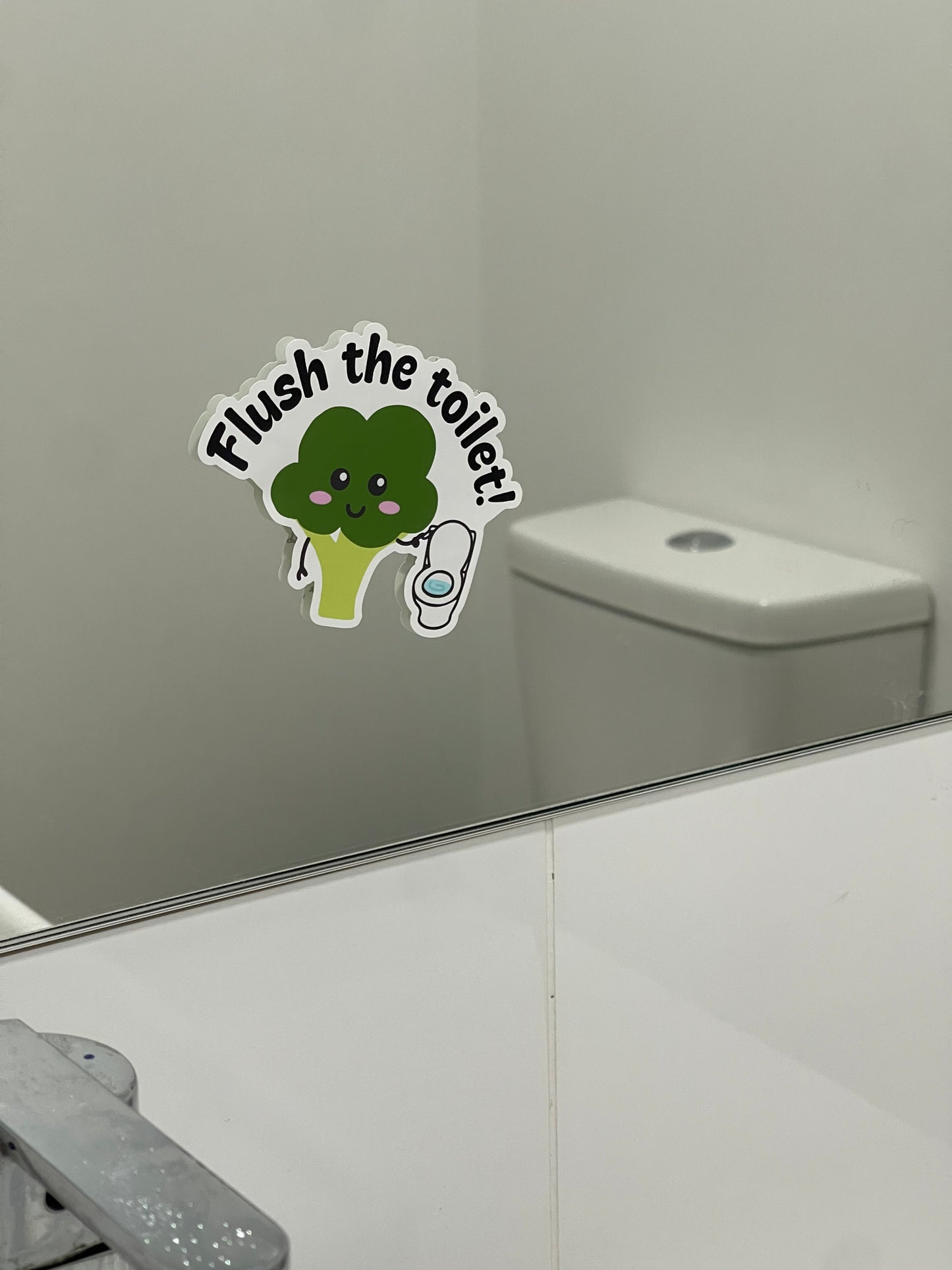 Barbara Broccoli - Flush the Toilet