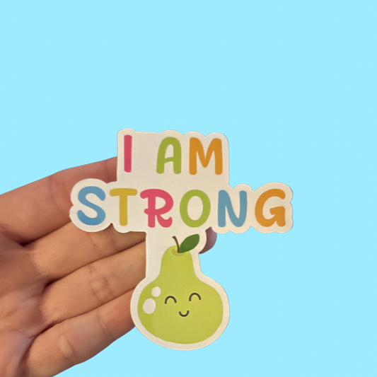 Percy Pear - I AM STRONG