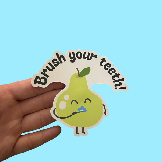 Percy Pear - Brush Your Teeth